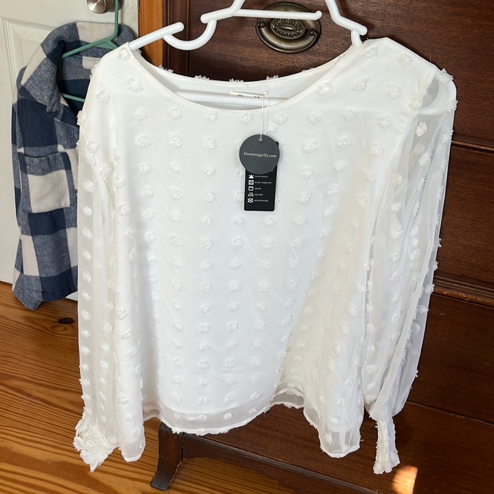 Womens chiffon blouse
